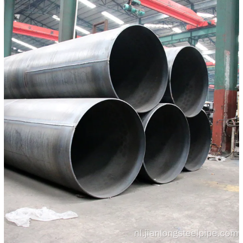 Q345B SCH40 Thermische expansiestalen buis voor gebouw